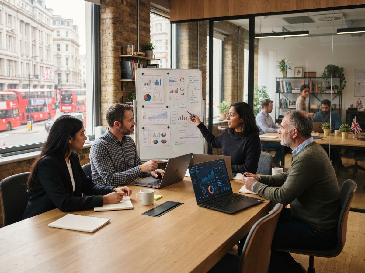 Inex AI team reviewing data models used in the platform's risk analysis